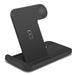 3 in 1 Multi Device 15W Wireless Charging Dock - Compatible with all QI Enabled Devices - Shopsta EU