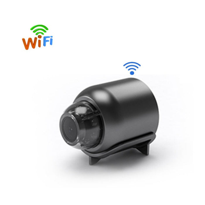 Mini caméra Wifi 1080P – Sécurité de surveillance sans fil avec vision nocturne, détection de mouvement, enregistrement audio à 160 degrés, compatible Google Play – Parfait pour la surveillance de bébé et les besoins de caméra IP