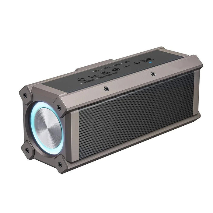 500LK 100W Bluetooth Speaker Portable Speakers Quad Drivers Dual Diaphragm Deep Bass RGB Light TWS 5000mAh Outdoors Wireless Speaker - Shopsta EU