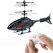 A13 Response Flying Helicopter - USB Rechargeable Induction Hover Toy with Remote Control - Ideal for Kids' Indoor and Outdoor Games - Shopsta EU