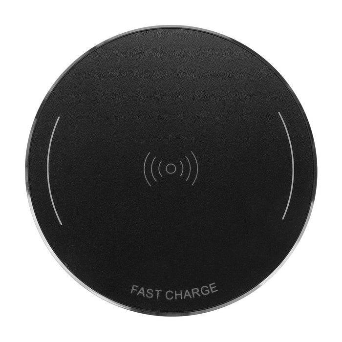 Bakeey 10W Metal Scrub QI - Wireless Fast Charging Pad for iPhone X, 8/8 Plus, Samsung S8, iWatch 3 - Perfect for Tech-Savvy Users on the Go - Shopsta EU