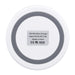 Bakeey 10W Qi Wireless Charger - Quick Charge, Fast Charging, Mirror Face, LED Ring Indicator - Ideal for Effortless and Stylish Charging on the Go - Shopsta EU