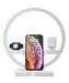 BAKEEY 3 in 1 10W - Wireless Charging Desk Lamp with LED Night Light and Qi Magnet - Ideal for iPhone 11, 12, 13 Users who Desire Multifunctional Convenience - Shopsta EU