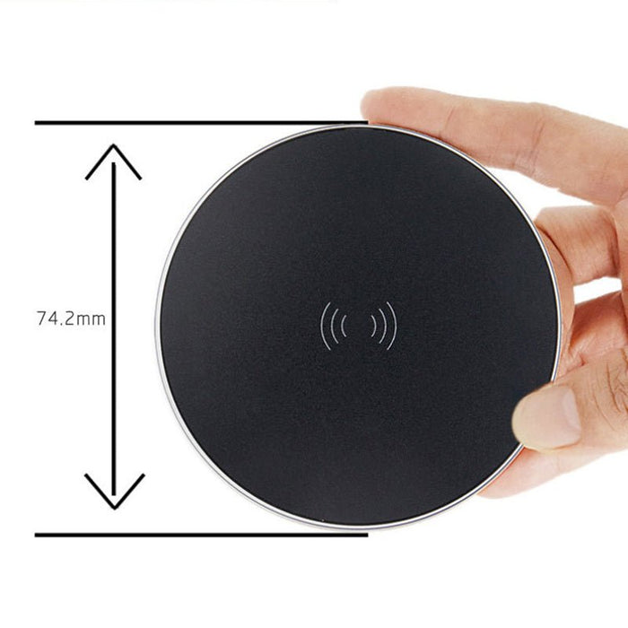 Bakeey Desktop Wireless Charger - Furniture Embedded Fast Charging Pad for iPhone 12, 12Pro Max, Huawei P40, Mate 40 Pro - Ideal for Home and Office Use - Shopsta EU