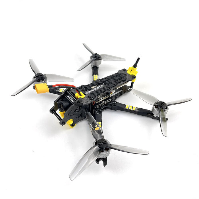 DarwinFPV BabyApe Ⅱ - 156mm Analog Freestyle FPV Racing Drone, F411 FC, 30A ESC, 4S/6S, 3.5 Inch, 600mW VTX - Perfect for sub 250g Racing Enthusiasts - Shopsta EU