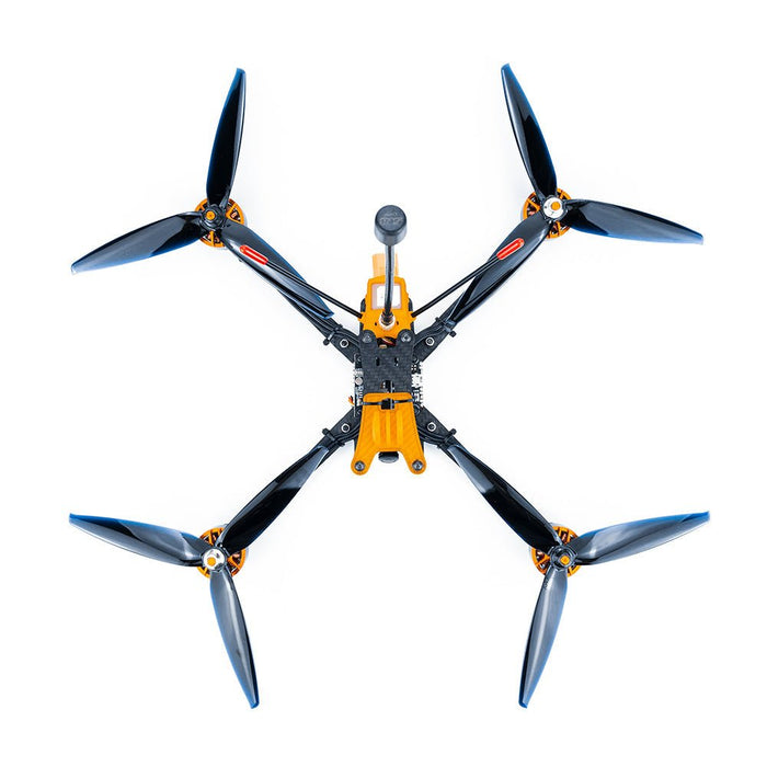 DarwinFPV Darwin129 - 7 Inch Long Range 4S FPV Racing RC Drone PNP (Payload 2KG) with 2507 1800KV Brushless Motor & M80 GPS - Perfect for Hobbyists and Professional Aerial Photography - Shopsta EU