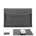 Dell MacBook Pro Laptop Briefcase - 13/14/15 Inch Leather Waterproof Tablet Case & Notebook Sleeve - Lightweight Solution for Professionals On-the-Go - Shopsta EU