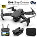 E88 Pro 4k Drone - Professional 4k Remote Control Drone with Dual-Camera and Wide-Angle Lens - Shopsta EU