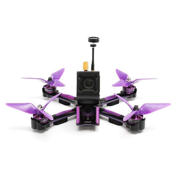 Eachine Wizard X220S - FPV Racer RC Drone with Omnibus F4, 5.8G 40CH, 30A Dshot600, 2206 2300KV Motor, 800TVL CCD Camera - ARF Perfect for Racing Enthusiasts - Shopsta EU