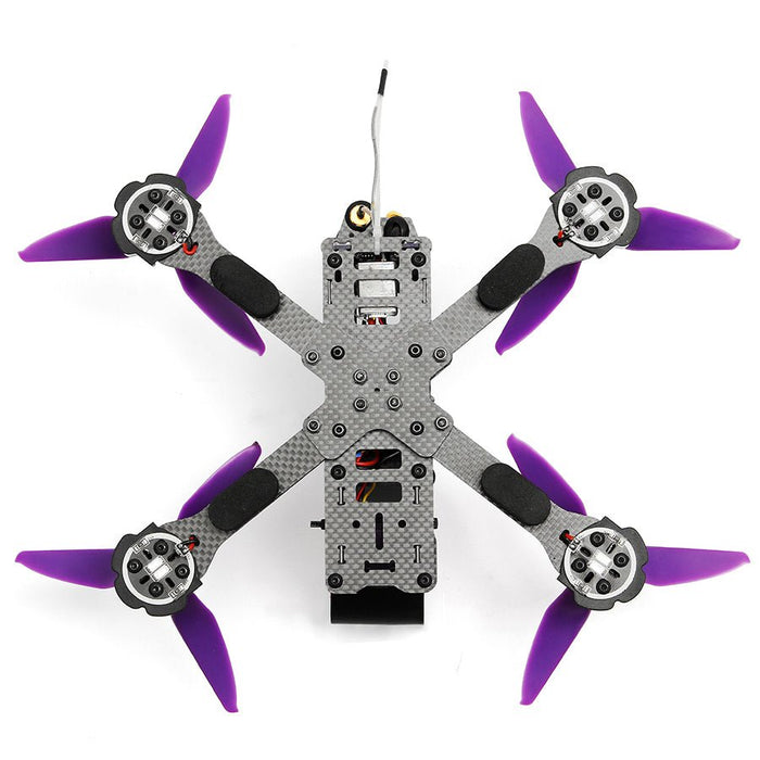 Eachine Wizard X220S - FPV Racer RC Drone with Omnibus F4, 5.8G 40CH, 30A Dshot600, 2206 2300KV Motor, 800TVL CCD Camera - ARF Perfect for Racing Enthusiasts - Shopsta EU