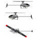 ERA C129 V2 - 2.4G 4CH 6-Axis Gyro, 3D Aerobatic Flight, Altitude Hold Flybarless RC Helicopter RTF - Ideal for Aerial Enthusiasts and Beginners - Shopsta EU