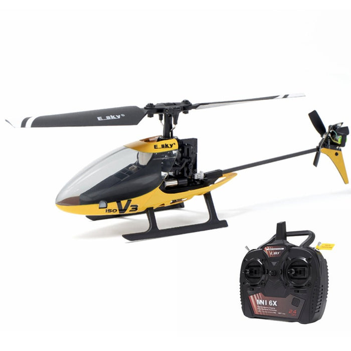 ESKY 150 V3 - 2.4G 4CH 6-Axis Gyro with Altitude Hold & CC3D Flight Controller Flybarless RC Helicopter - Perfect for Beginners and Hobbyists - Shopsta EU