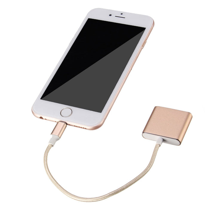 Fast Charger & Headphone Jack Adapter - Quick Charging & Audio Connection Solution - Perfect for Smartphones and Tablets - Shopsta EU