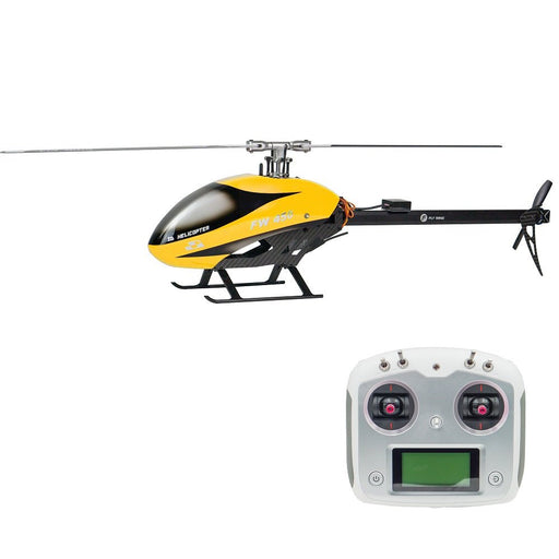 FLY WING FW450 V2.5 - 6CH FBL 3D GPS Altitude Hold One-Key Return RC Helicopter With H1 Flight Control System - Perfect for Enthusiasts and Advanced Pilots - Shopsta EU