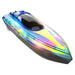 Flytec V555 2.4G 4CH - RC Boat with LED Lighting & Mini Shipping Models for Pools & Lakes - Fun Kids & Children Toy with 60 Minutes Playtime - Shopsta EU