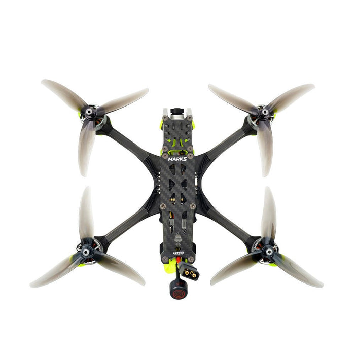 Geprc Mark5 HD Vista - 225mm F7 5 Inch Freestyle FPV Racing Drone with 50A BL_32 ESC, 2107.5 Motor, and Runcam Link Wasp Digital System - Perfect for 4S/6S Enthusiasts and High-Speed Competition - Shopsta EU