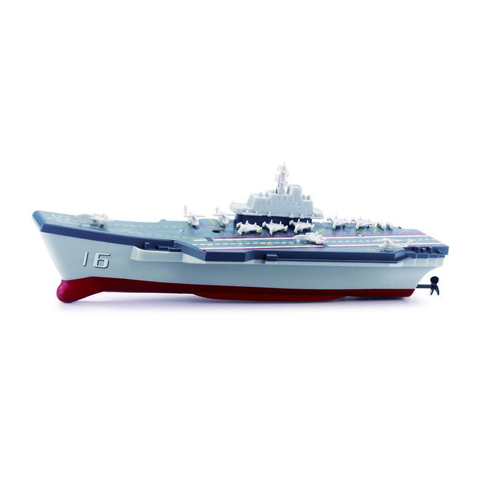 Happy Cow 777-212 - 2.4G 4CH Military RC Aircraft Boat, Remote Control Ship Speedboat, Waterproof Toy RTR Models - Ideal for Kids and Adult Hobbyists - Shopsta EU