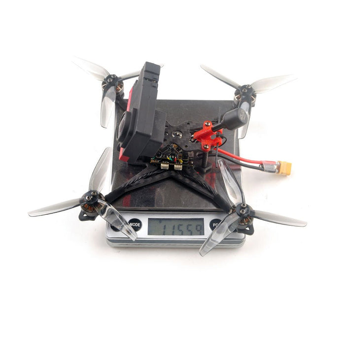 Happymodel Crux35 ELRS V2 - 150mm 3.5 Inch 4S Ultralight FPV Racing Drone with Analog & Digital HD, CADDX Nebula Pro / ANT 1200TVL Camera - Perfect for Drone Enthusiasts - Shopsta EU