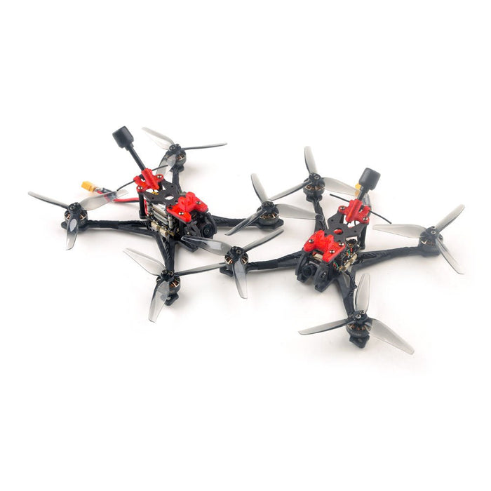 Happymodel Crux35 ELRS V2 - 150mm 3.5 Inch 4S Ultralight FPV Racing Drone with Analog & Digital HD, CADDX Nebula Pro / ANT 1200TVL Camera - Perfect for Drone Enthusiasts - Shopsta EU