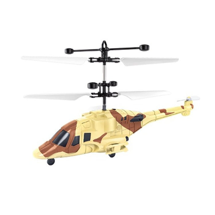 HFD-818 RC Helicopter - Infrared Induction Gesture Sensing, Levitation Flying, One-Key Take-Off/Landing, Altitude Hold, Dual Motor - Perfect Kids' Toy for Fun and Play - Shopsta EU