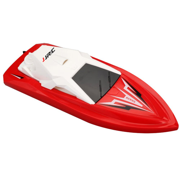 JJRC S5 Shark 1/47 - 2.4G Electric RC Boat with Dual Motor & Racing RTR Ship Model - Perfect for Water Sports Enthusiasts & Competitive Racing Fans - Shopsta EU