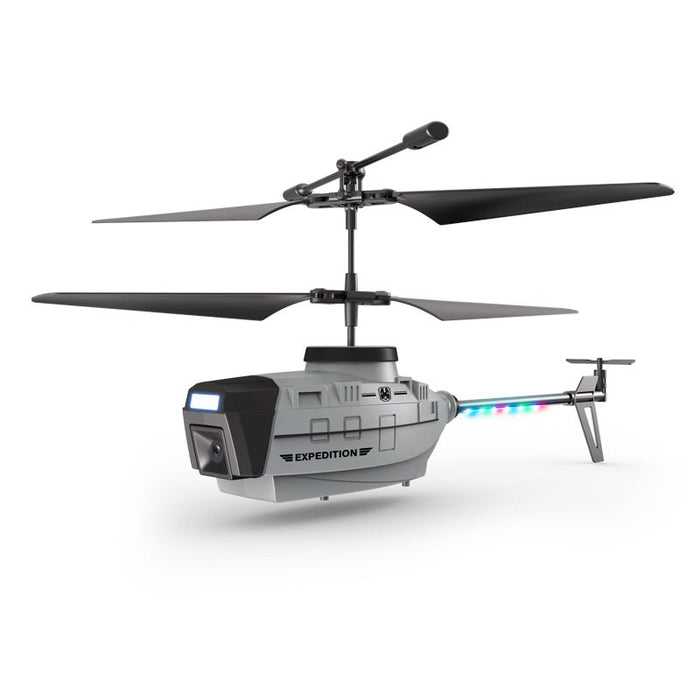 KY202 Black Bee - 4CH 6-Axis 4K Dual Camera RC Helicopter with Air Gesture, Obstacle Avoidance & Intelligent Hover - Perfect for Beginners and Drone Enthusiasts - Shopsta EU