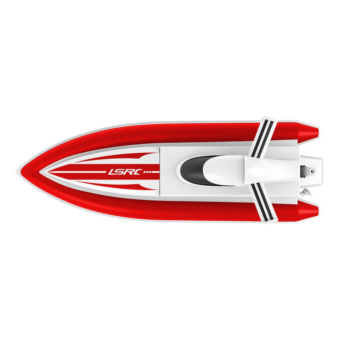 LSRC B8 2.4G Boat - High Speed Racing, Rowing, Waterproof, Rechargeable, Electric Radio Remote Control Toy - Ideal Gift for Boys and Children - Shopsta EU