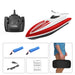 LSRC B8 2.4G Boat - High Speed Racing, Rowing, Waterproof, Rechargeable, Electric Radio Remote Control Toy - Ideal Gift for Boys and Children - Shopsta EU