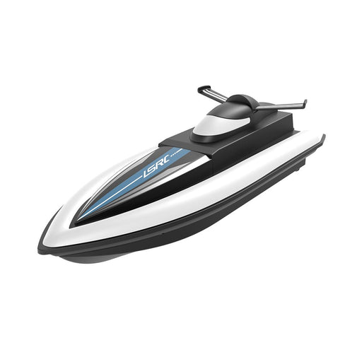 LSRC B8 2.4G Boat - High Speed Racing, Rowing, Waterproof, Rechargeable, Electric Radio Remote Control Toy - Ideal Gift for Boys and Children - Shopsta EU