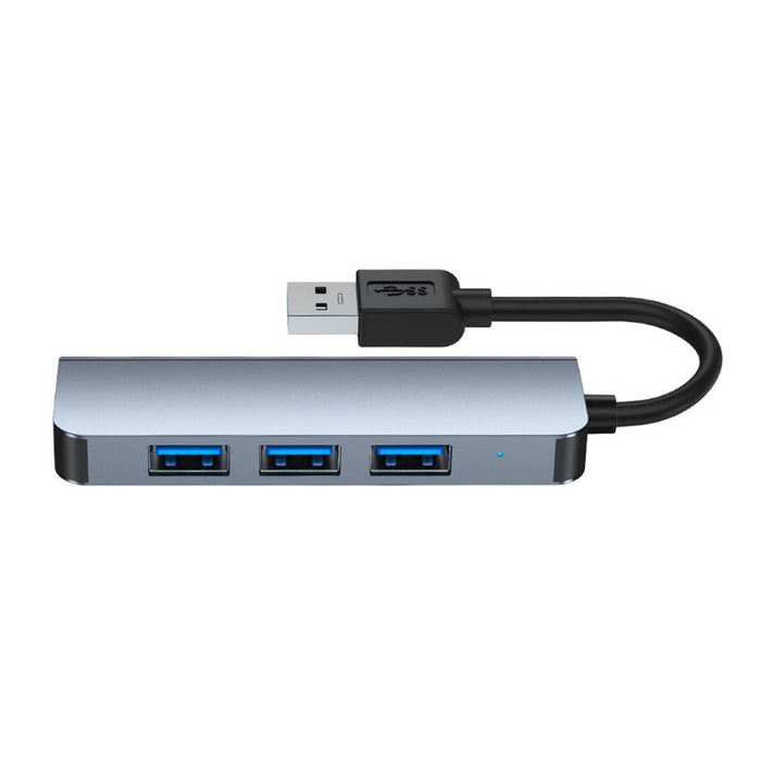 Mechzone BYL-2013U - 4-in-1 USB 3.0 Hub Docking Station & Adapter, USB 2.0 & 3.0 Compatibility - Ideal for PC, Laptop, Matebook, HUAWEI, XIAOMI, MacBook Pro Users - Shopsta EU