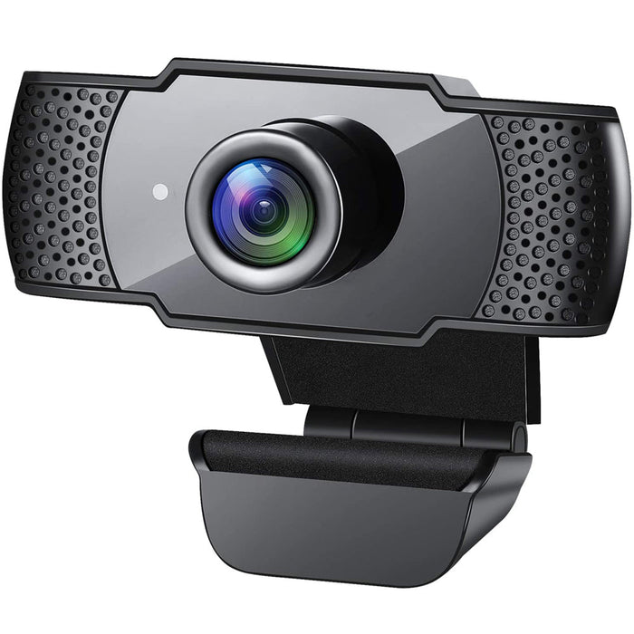 PRIPASO HD 1080P USB Camera - Autofocus, Manual Focus, Beauty Features for Live Streaming, Video Conferencing - Ideal for Online Classes & Meetings - Shopsta EU