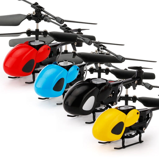 QS5010 3.5CH Mini - Infrared RC Helicopter RTF with Gyro - Perfect for Beginners and Indoor Flying Enthusiasts - Shopsta EU