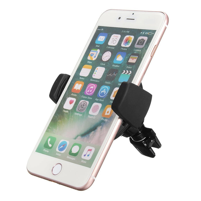 Samsung S8 S7 Compatible - Qi Wireless Air Vent Car Mount Charger Dock Holder - Designed for Easy Charging on the Go - Shopsta EU