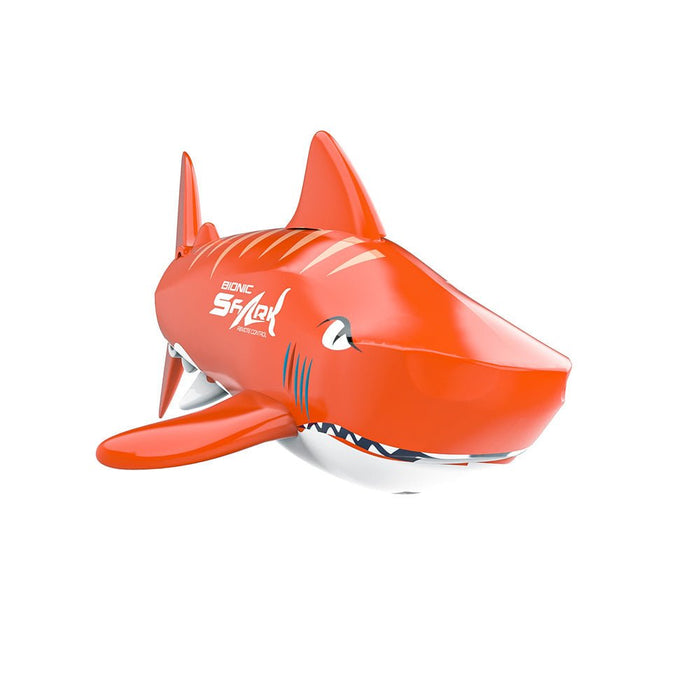 Shark RC Boat - Remote Control Racing Ship, High-Speed Water Toy for Kids - Perfect Gift for Children Who Love Boats and Adventure - Shopsta EU