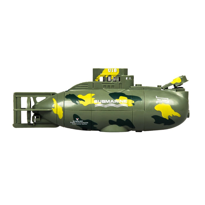 ShenQiWei 3311M - 27Mhz/40Mhz Electric Mini RC Submarine Boat RTR - Model Toy for Kids and Hobby Enthusiasts - Shopsta EU