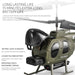 SHXH SY016 2.4G - 3.5CH Simulation Fighter Helicopter Model with Multifunctional Remote Control - Electric Toy for Kids and RC Enthusiasts - Shopsta EU