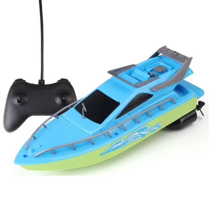 Speedboat RC Racer - High-Speed Remote Control Boat, Durable Endurance Rowing Toy - Perfect Gift for Water Adventure Enthusiasts - Shopsta EU