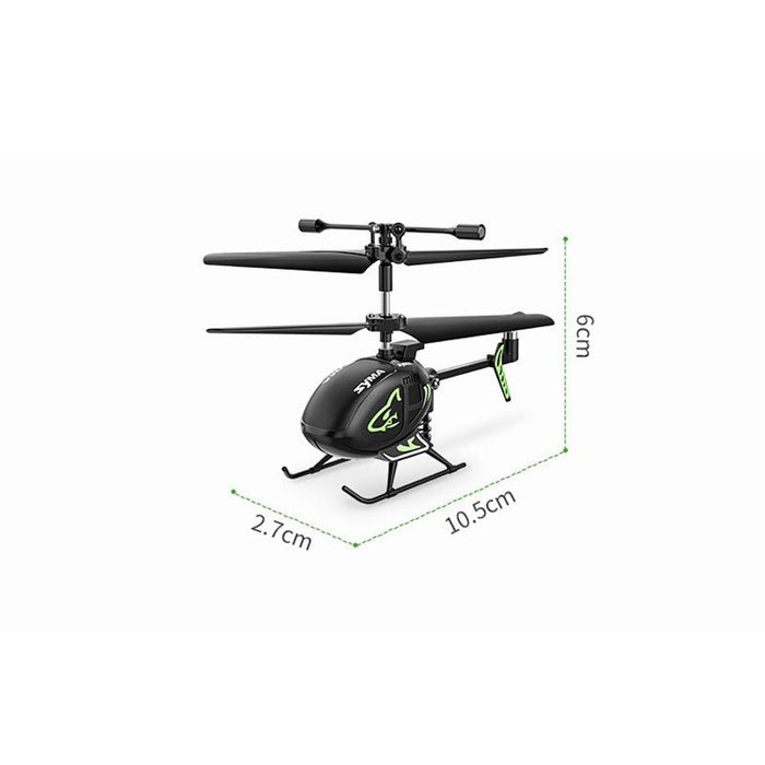 Syma S100 - 2.4G 3CH Mini RC Helicopter with Altitude Hold & One Key Take Off/Landing - Perfect for Beginners and Kids - Shopsta EU