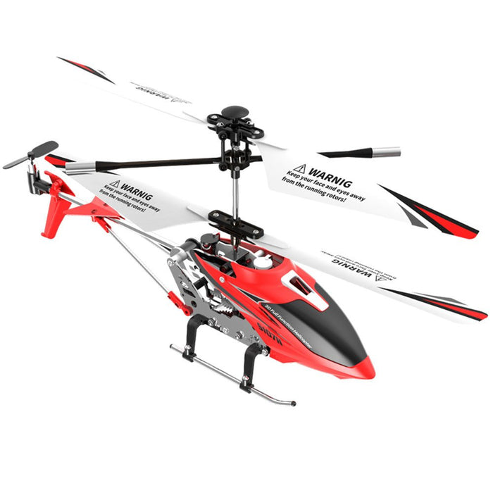 SYMA S107H - 2.4G 3.5CH Auto-hover Altitude Hold RC Helicopter with Gyro RTF - For Enthusiasts Seeking Stable & Easy-to-Control Flight Experience - Shopsta EU