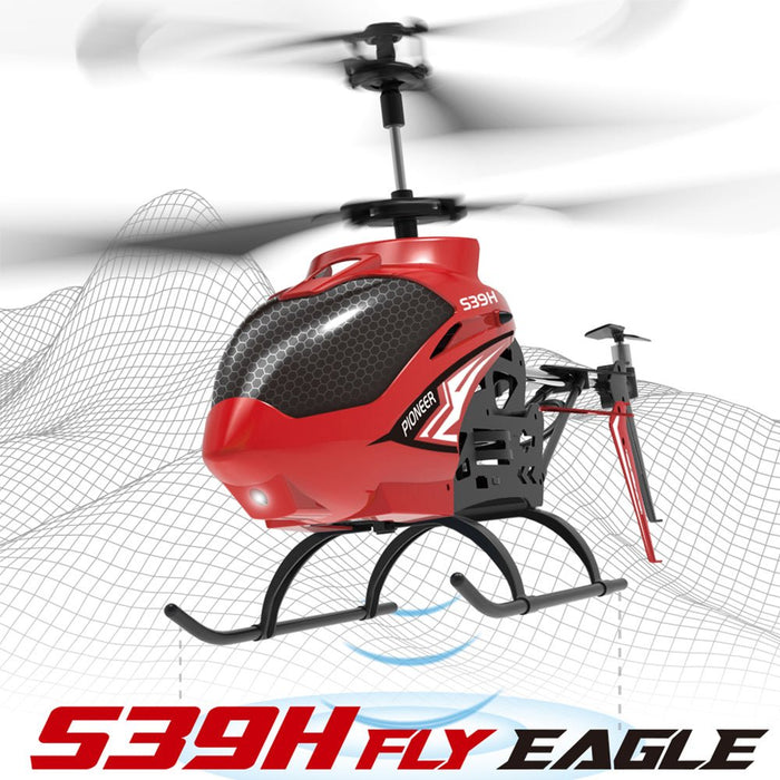 SYMA S39H 2.4G - 3.5CH Mini RC Helicopter with Gyro and Anti-Collision Features - Ideal for Kids, Beginners, and Indoor Play - Shopsta EU