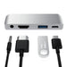 USB Type-C Hub Adapter - USB-C PD Charging, USB 3.0, 3.5mm Headphone Jack, HDMI - Ideal for iPad Pro Tablets - Shopsta EU