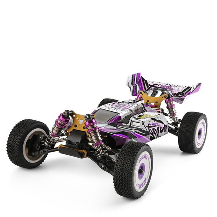 Wltoys 124019 RTR - 2600mAh Upgraded Battery 2.4G 4WD 55km/h Metal Chassis RC Car - Perfect for Enthusiasts and High-Speed Racing Fans - Shopsta EU