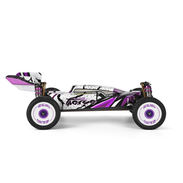 Wltoys 124019 RTR - 2600mAh Upgraded Battery 2.4G 4WD 55km/h Metal Chassis RC Car - Perfect for Enthusiasts and High-Speed Racing Fans - Shopsta EU