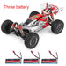 Wltoys 144001 1/14 2.4G 4WD High Speed Racing RC Car Vehicle Models 60km/h Two Battery 7.4V 2600mAh - Shopsta EU