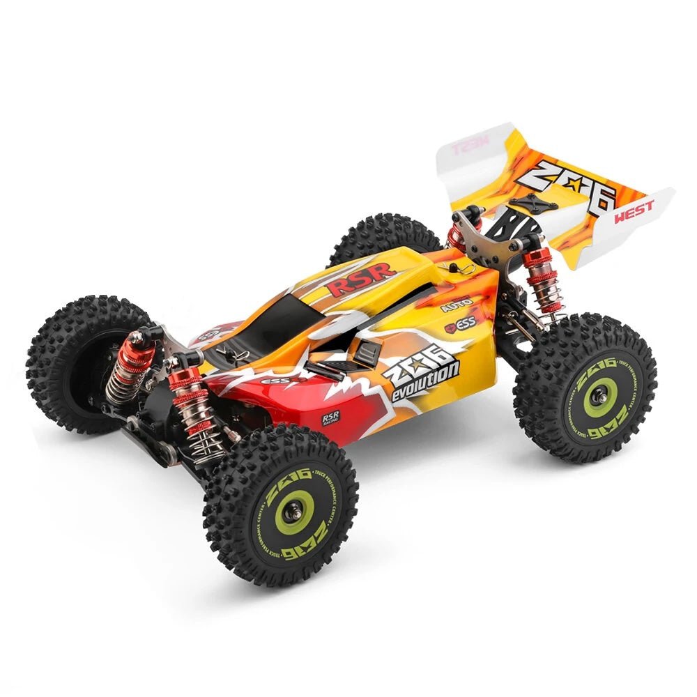 Wltoys 144010 High Speed RC Car - 1/14 2.4G 4WD Brushless RC Car - Up to 50mph Speeds - Shopsta EU