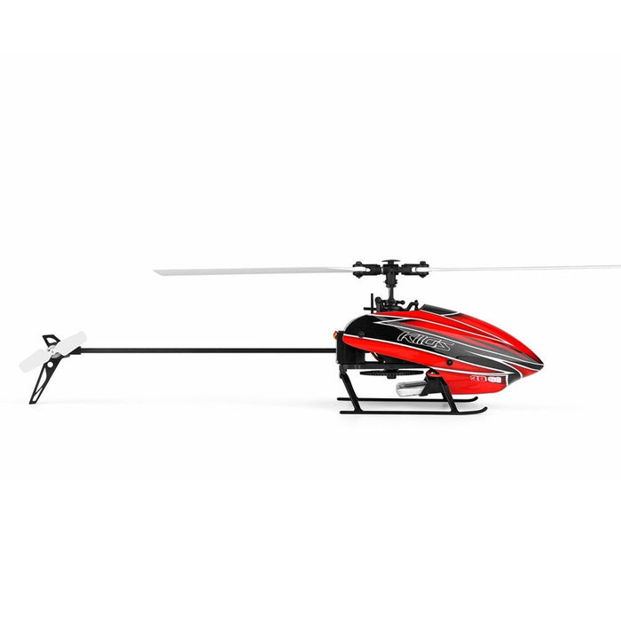 XK K110S 6CH Helicopter - Brushless 3D6G System, RTF Mode 2, FUTABA S-FHSS Compatible - Perfect for RC Enthusiasts and 3D Flying Beginners - Shopsta EU