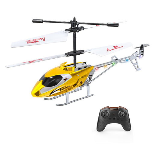 XK912-X - 2.5CH USB Charging, Crash-Resistant Remote Control Helicopter Toy - Perfect for Beginners and Model Enthusiasts - Shopsta EU